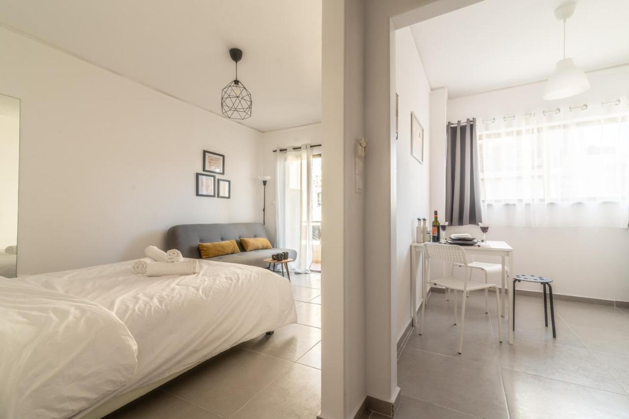 Envite Apartment In City Center Heraclión Exterior foto