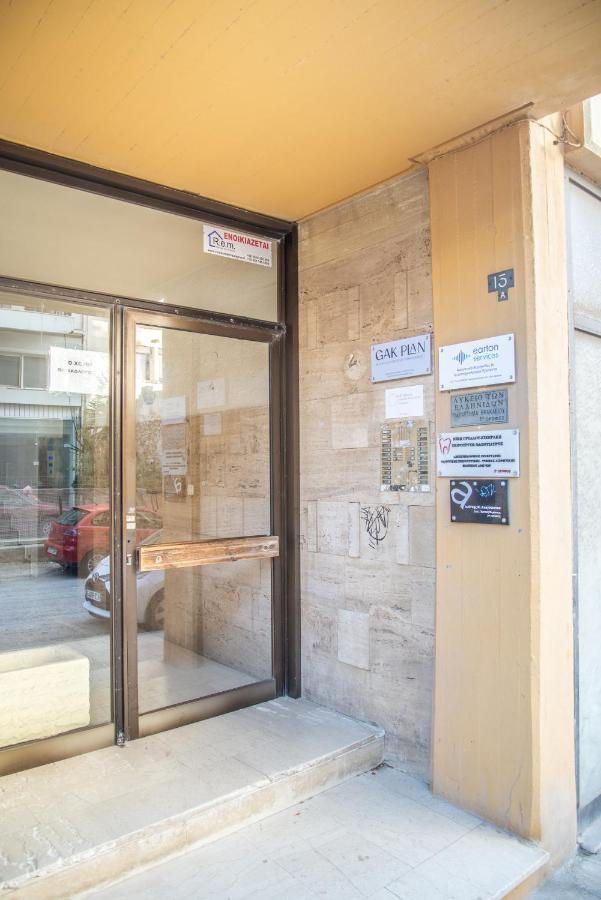 Envite Apartment In City Center Heraclión Exterior foto