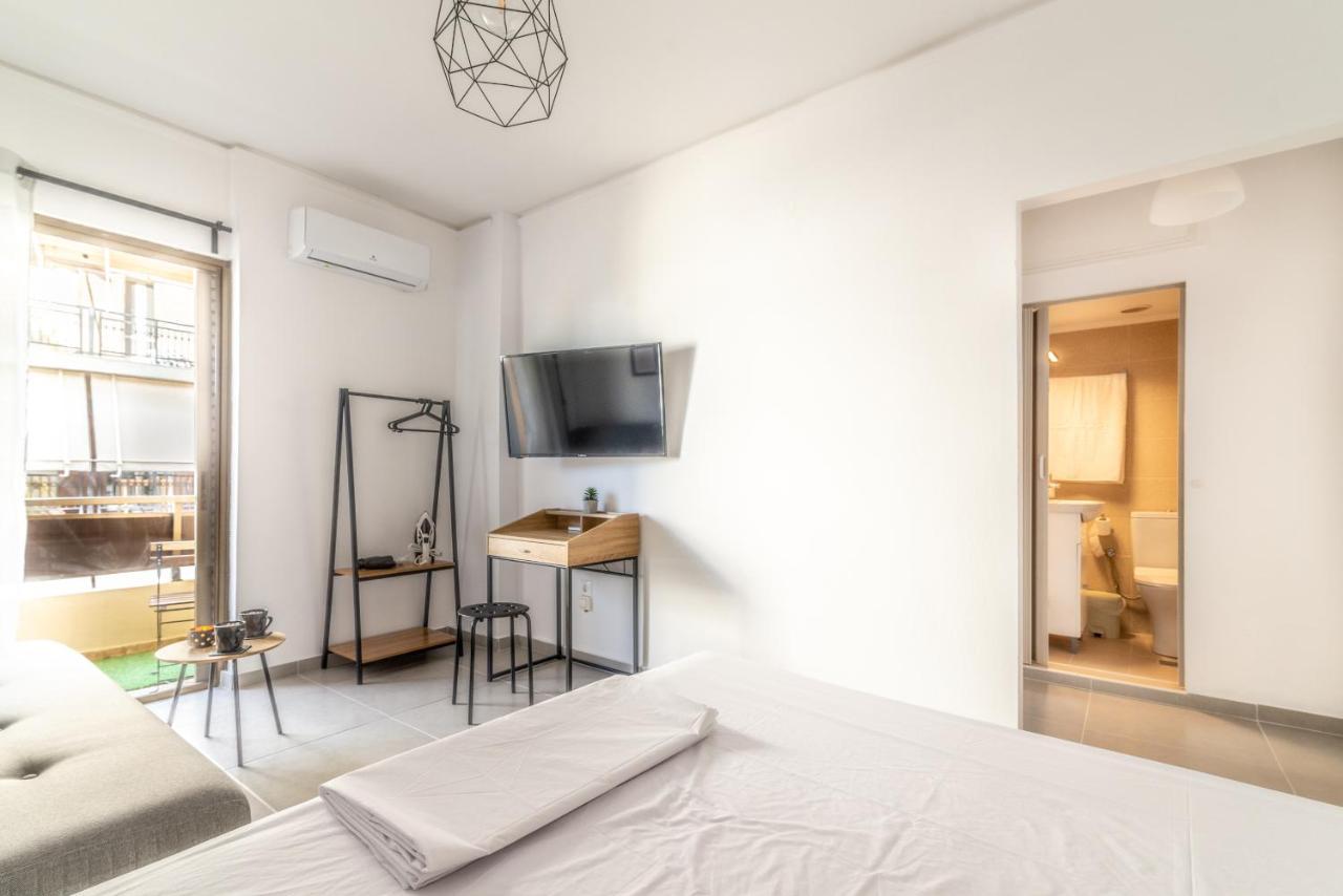 Envite Apartment In City Center Heraclión Exterior foto
