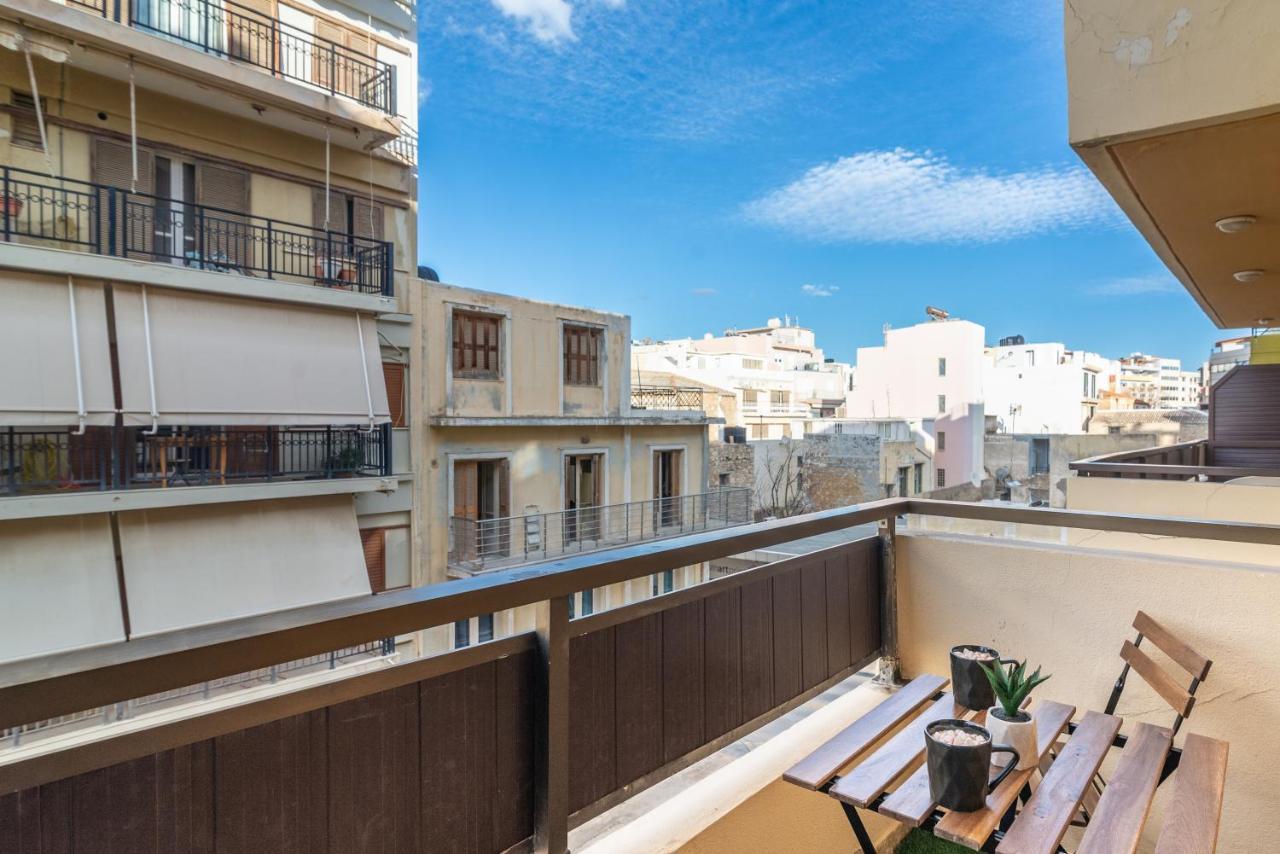 Envite Apartment In City Center Heraclión Exterior foto